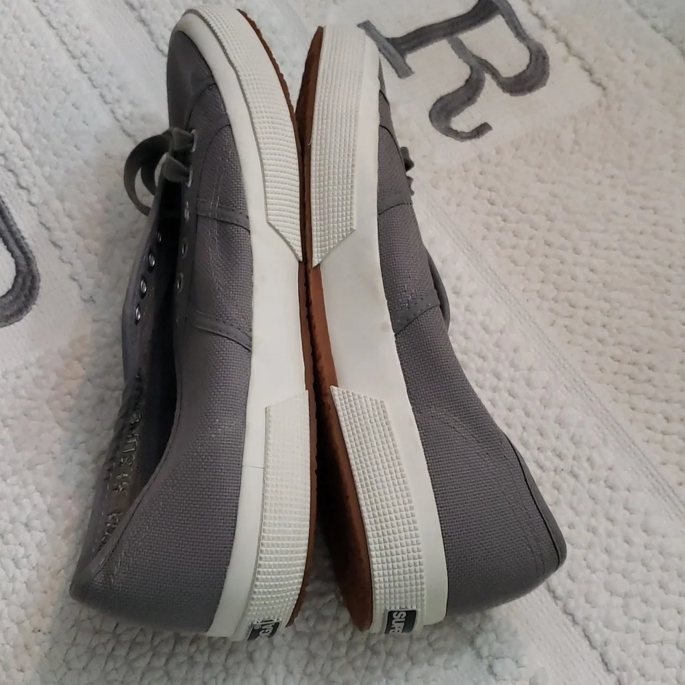 SUPERGA UNISEX LACE-UP SNEAKERS - Picture 4 of 11